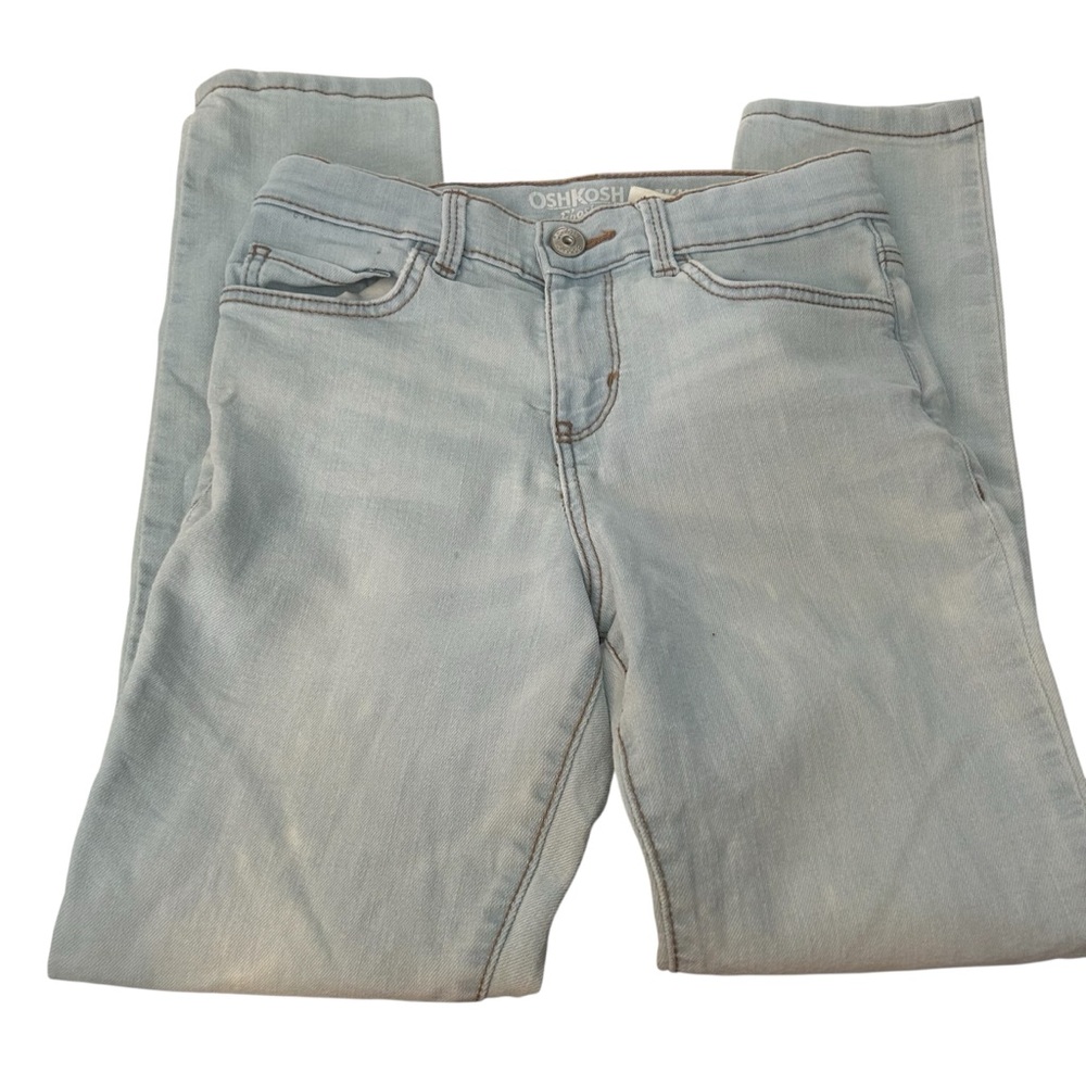 🍭Oshkosh Light Blue Skinny Leg Jeans 8